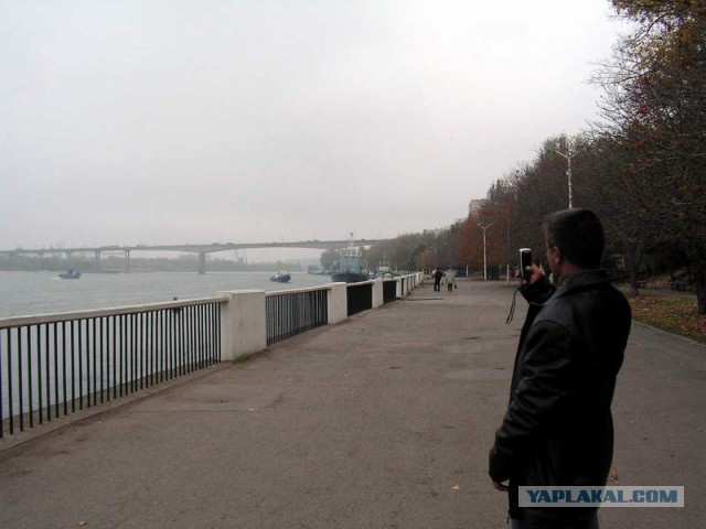 Кусочек Европы на берегу Дона.