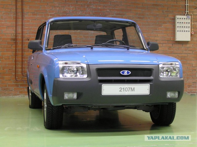 Самые незаурядные модели АВТОВАЗа.