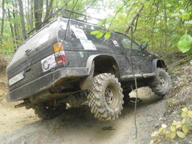 Jeep, Hammer, ГАЗ-69 - наше все!