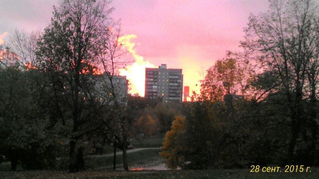 Прогулка по самому плохому району Москвы...