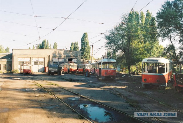 Лучшие фотографии электротранспорта - 2015