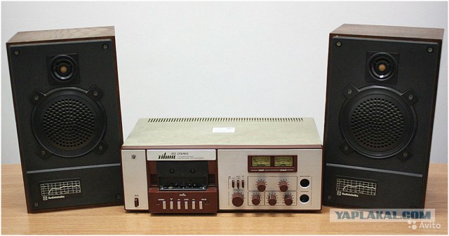 Стационарные кассетные магнитофоны