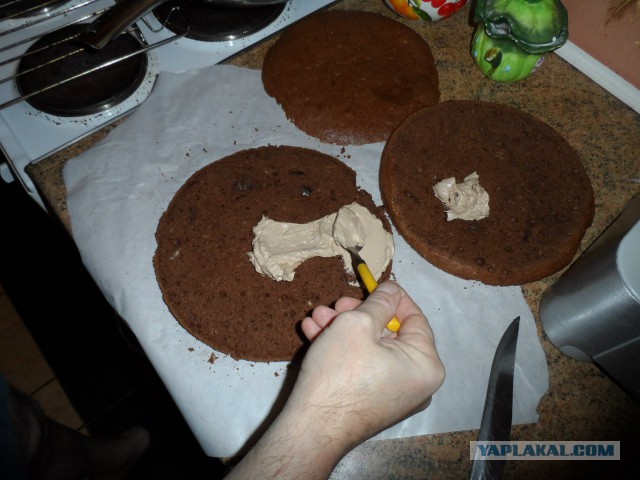 Торт "Прага". Первый опыт