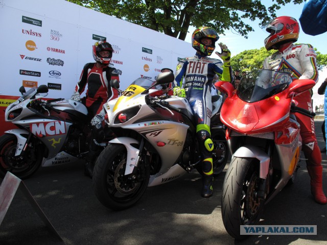 Самый опасный вид мотогонок!