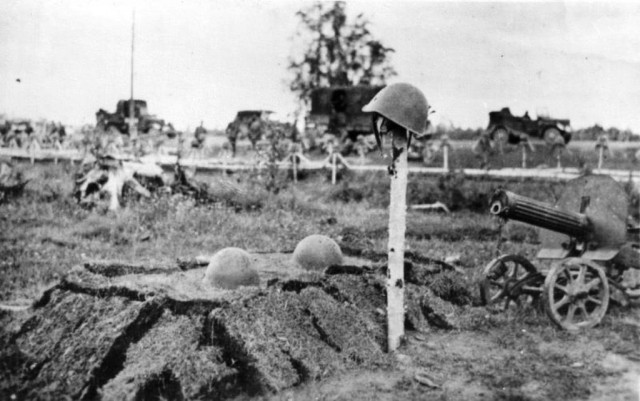 10 ударов 1944 года. 3 часть.