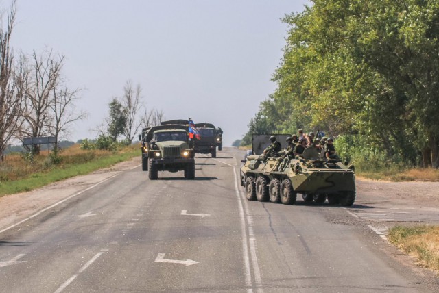 ДНР - учения по высадке морского десанта с моря