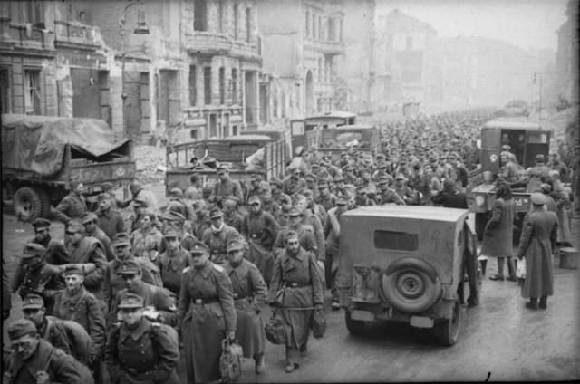Берлинская операция. Апрель - май 1945 года.