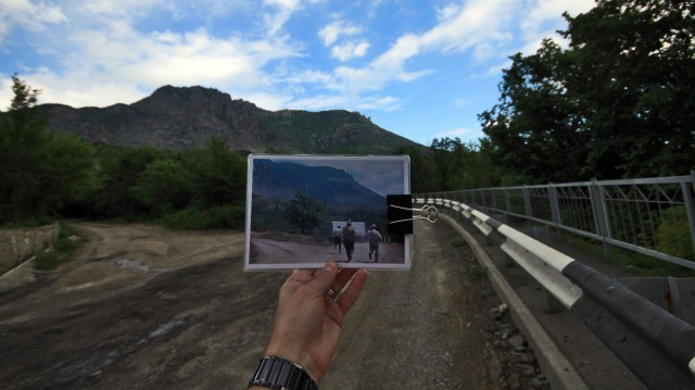 Нина из "Кавказской пленницы". Фотопробы