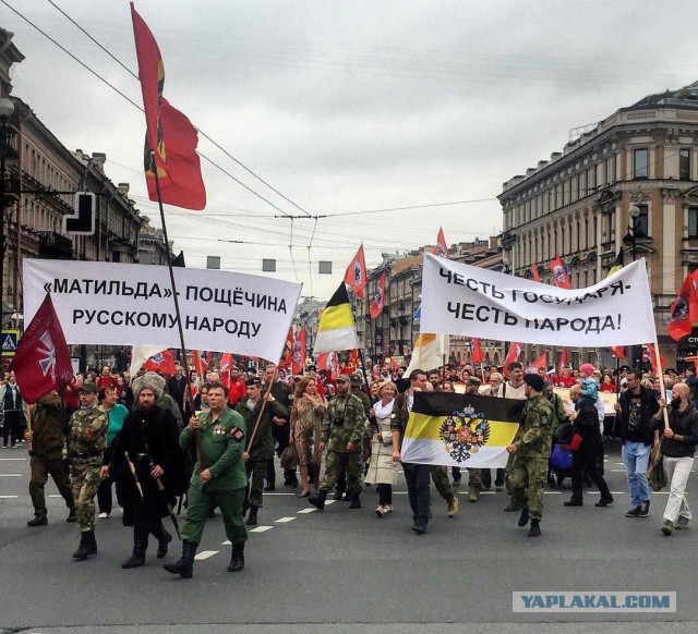 "Формула кино" и "Синема парк" отказались показывать "Матильду"