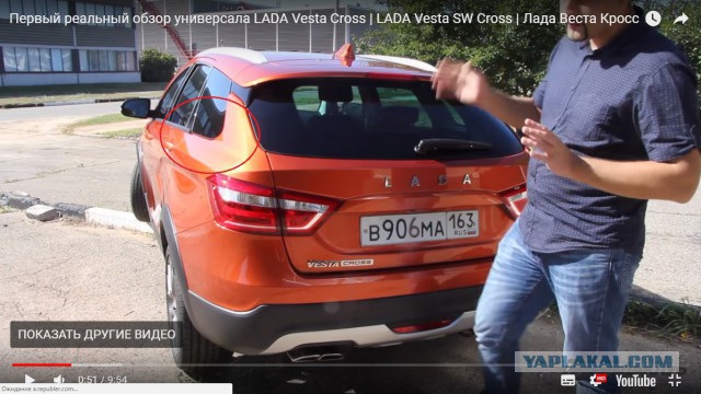 Первый реальный обзор универсала LADA Vesta Cross