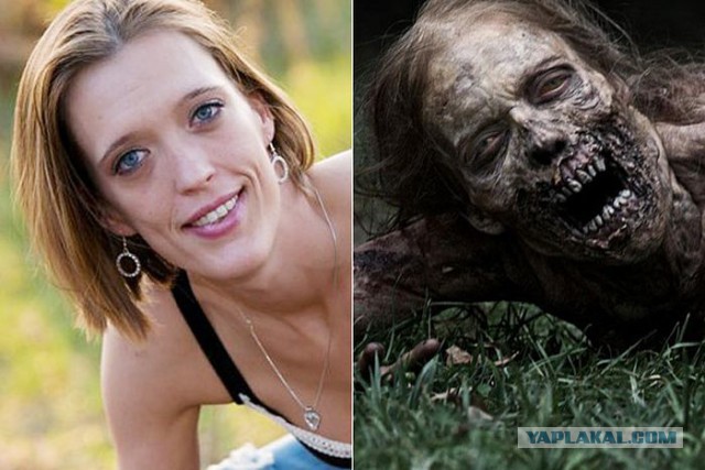 Актеры в гриме: не узнать...