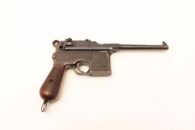 Пистолеты-револьверы. Немного gun-porn'а