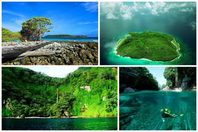 Невообразимо крутые факты о необитаемых островах!