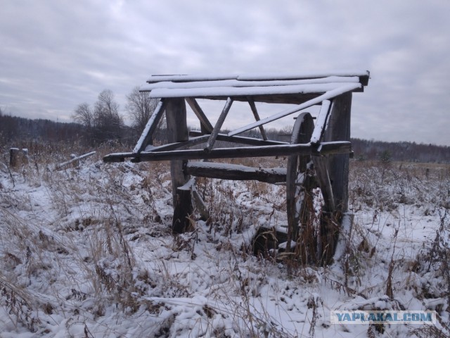 Исаакий в Костромских лесах. Забытый Вятский тракт.