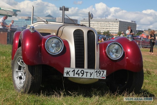 Шоу Автоэкзотика 2012