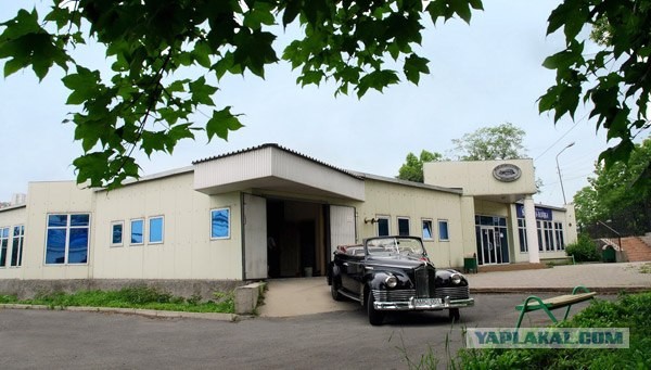 Музей автомотостарины (Владивосток)