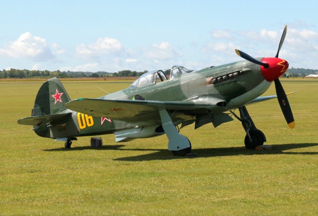 Я Як-истребитель! Или тяжёлая судьба Як-9У