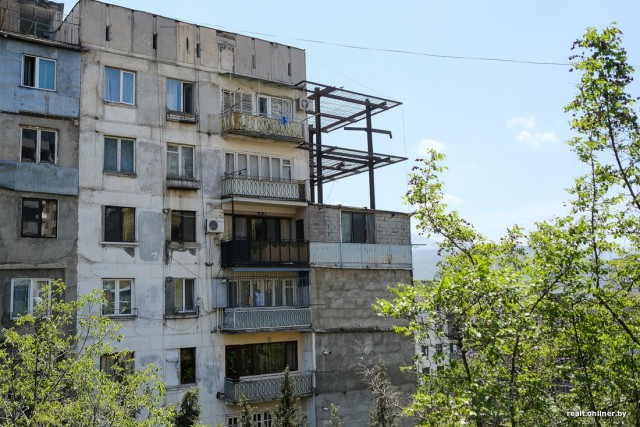 Реалии жизни в тбилисском спальном районе