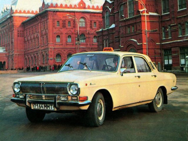 Чем отличались ГАЗ-24-01 для службы такси от обычных «Волг»