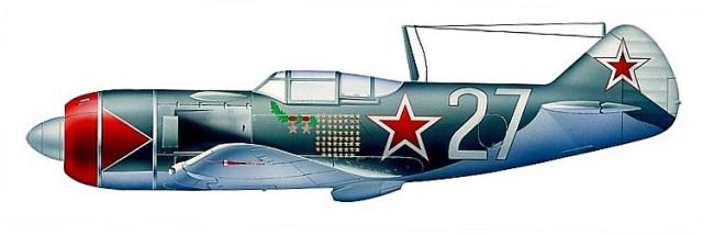 Самолеты 7 лучших советских асов периода Великой Отечественной Войны