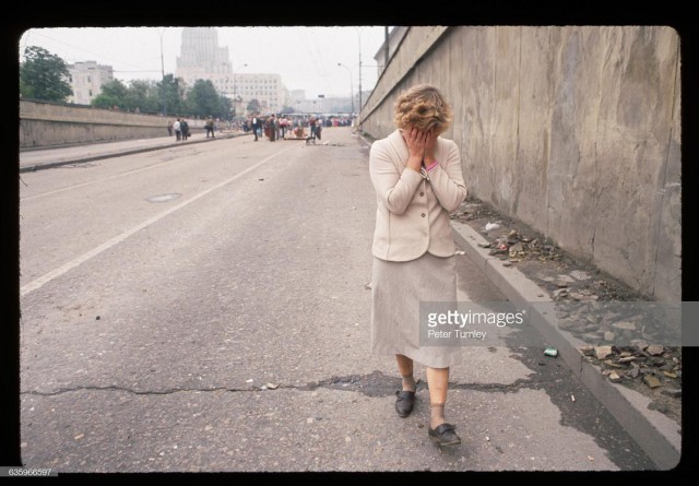 Август 1991. Москва глазами западных корреспондентов