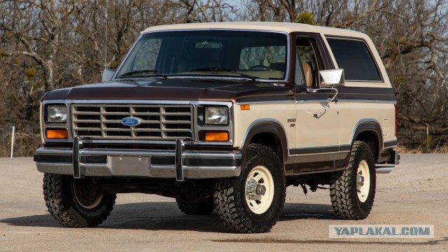 Ford Bronco: герой своего времени