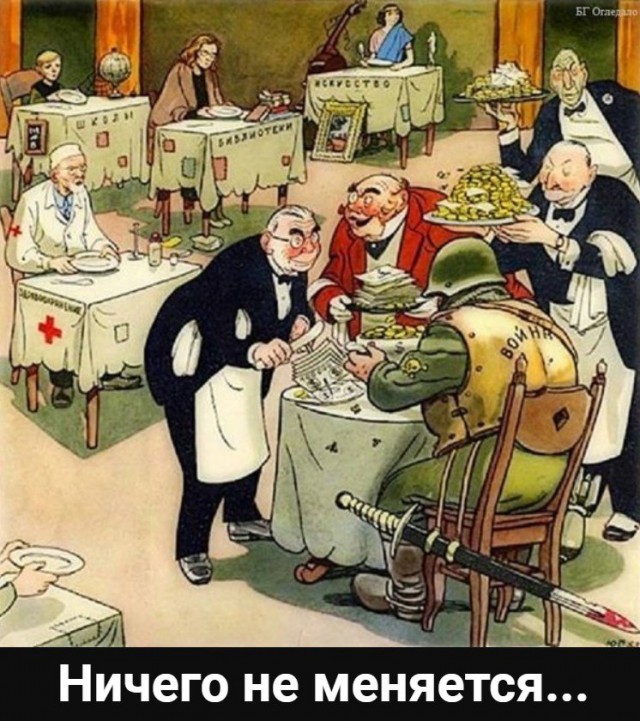 Никто в России к войне с внешним врагом не готовится. Нас просто грабят.