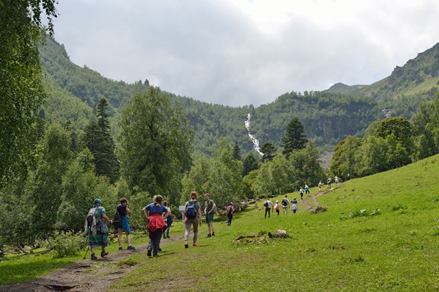 Отпуск в Ессентуках и Архызе, июль 2019