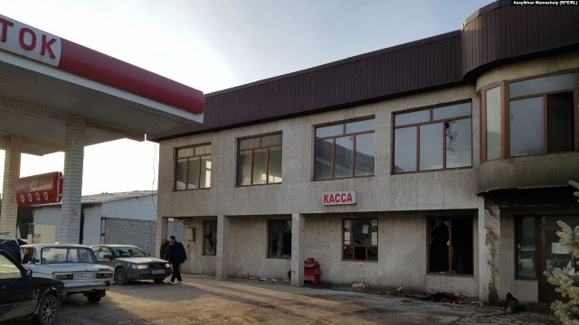 Беспорядки в Казахстане