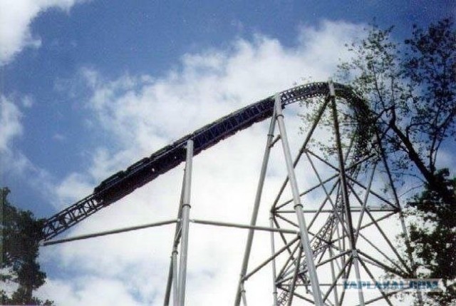 Американская горка Millenium Force (43 фото+видео)