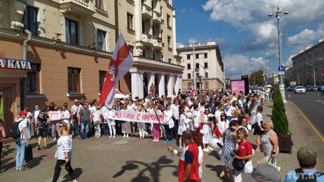 В Минске пройдет митинг за Лукашенко