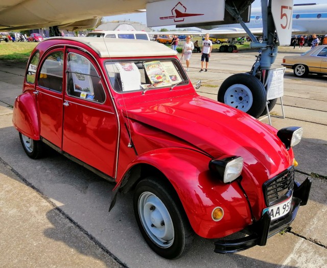 Ретрослёт OldCar