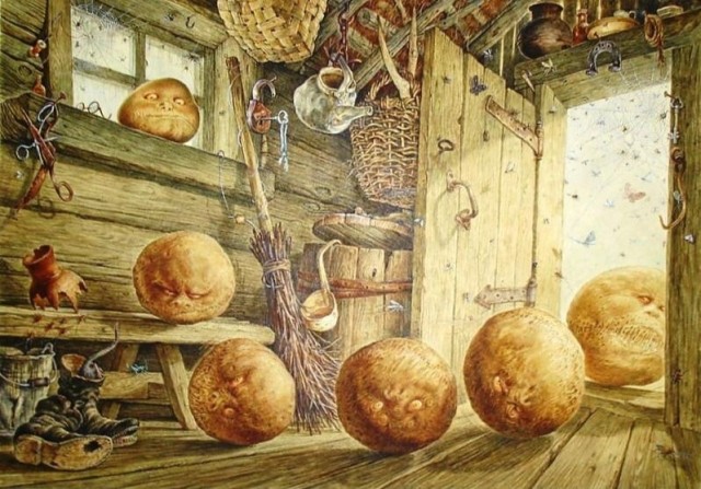 Лучше не читать сказки наоборот...