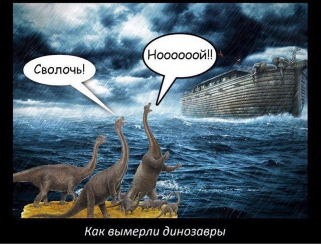 Немного атеизма в ленту
