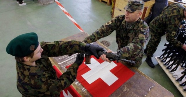 Швейцарская армия