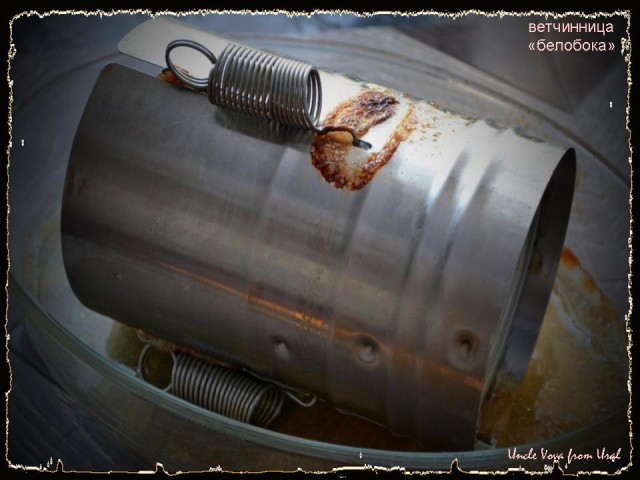 Домашняя ветчина из автомата Калашникова