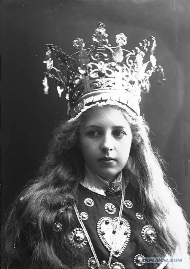 Норвежские красавицы-невесты конца 19 века. Смотрим фотоподборку