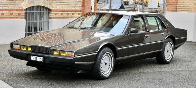 Aston Martin Lagonda. Автопятница №16