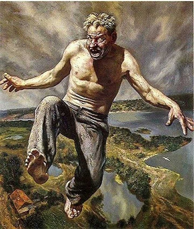 Орлы так не ходят © Виктор Матвеев