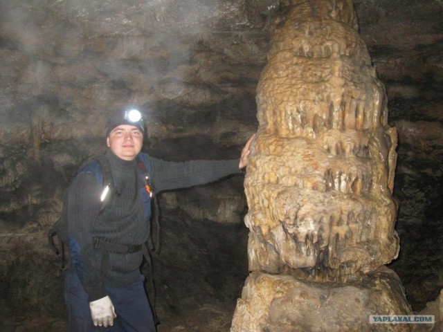 Как открывают пещеры.