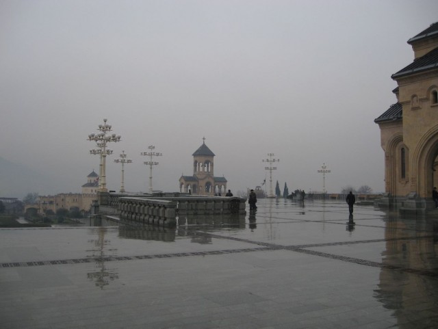 Москва - Баку - Тбилиси - Баку - Москва.