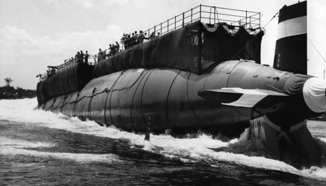 Гибель «грозы советских субмарин»