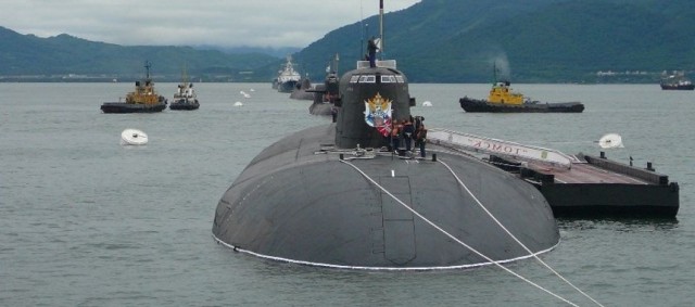 Подборка фото атомных подводных лодок проекта 949А «Антей»