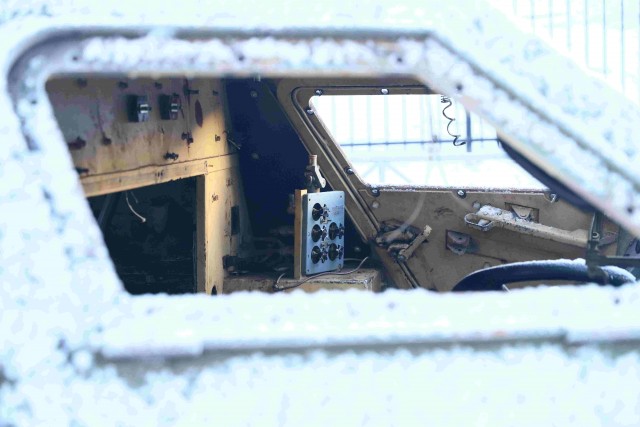 Выставка украинской техники в городе на Неве