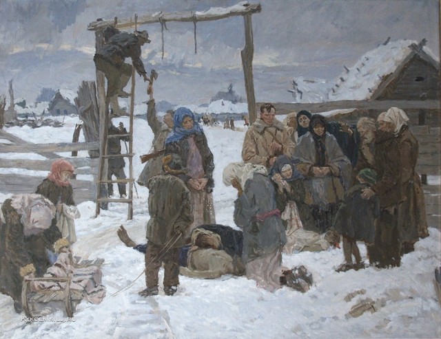 Великая Отечественная война в живописи