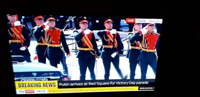 Что там в России?: Весь мир смотрел Парад Победы в прямом эфире