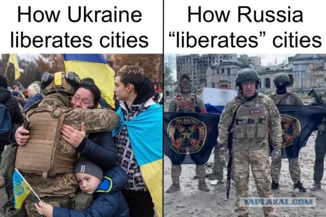 Пригожин заявил о полном взятии под контроль Бахмута (Артемовск)