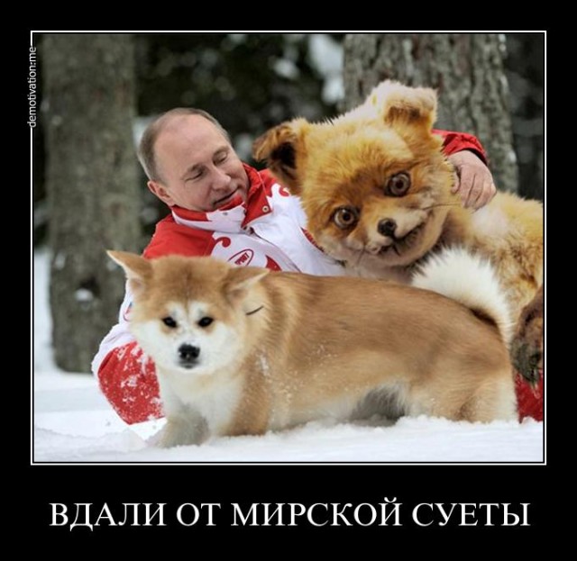 Путинские псы