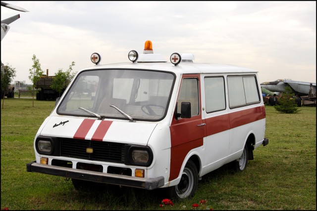 "Рафик" - ламповый советский микроавтобус