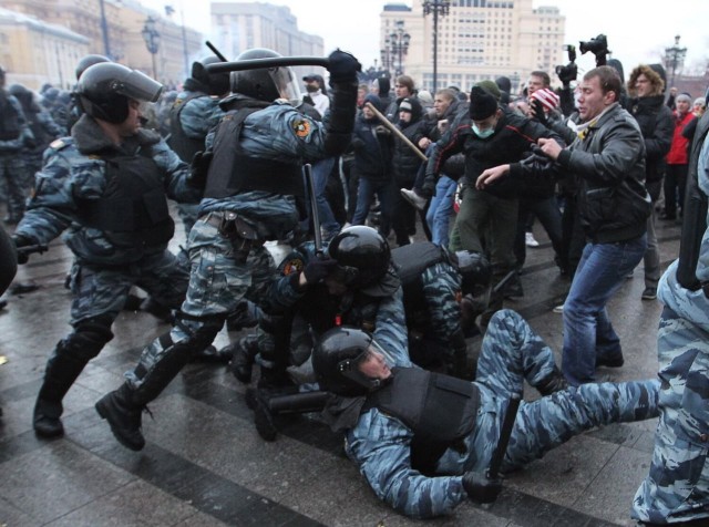 13 лет бунту на Манежной площади